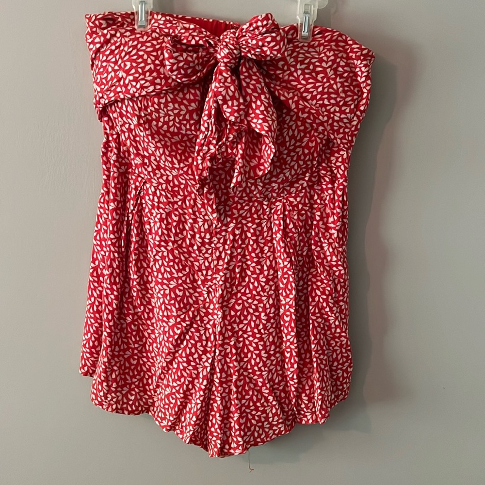 Blue Blush romper